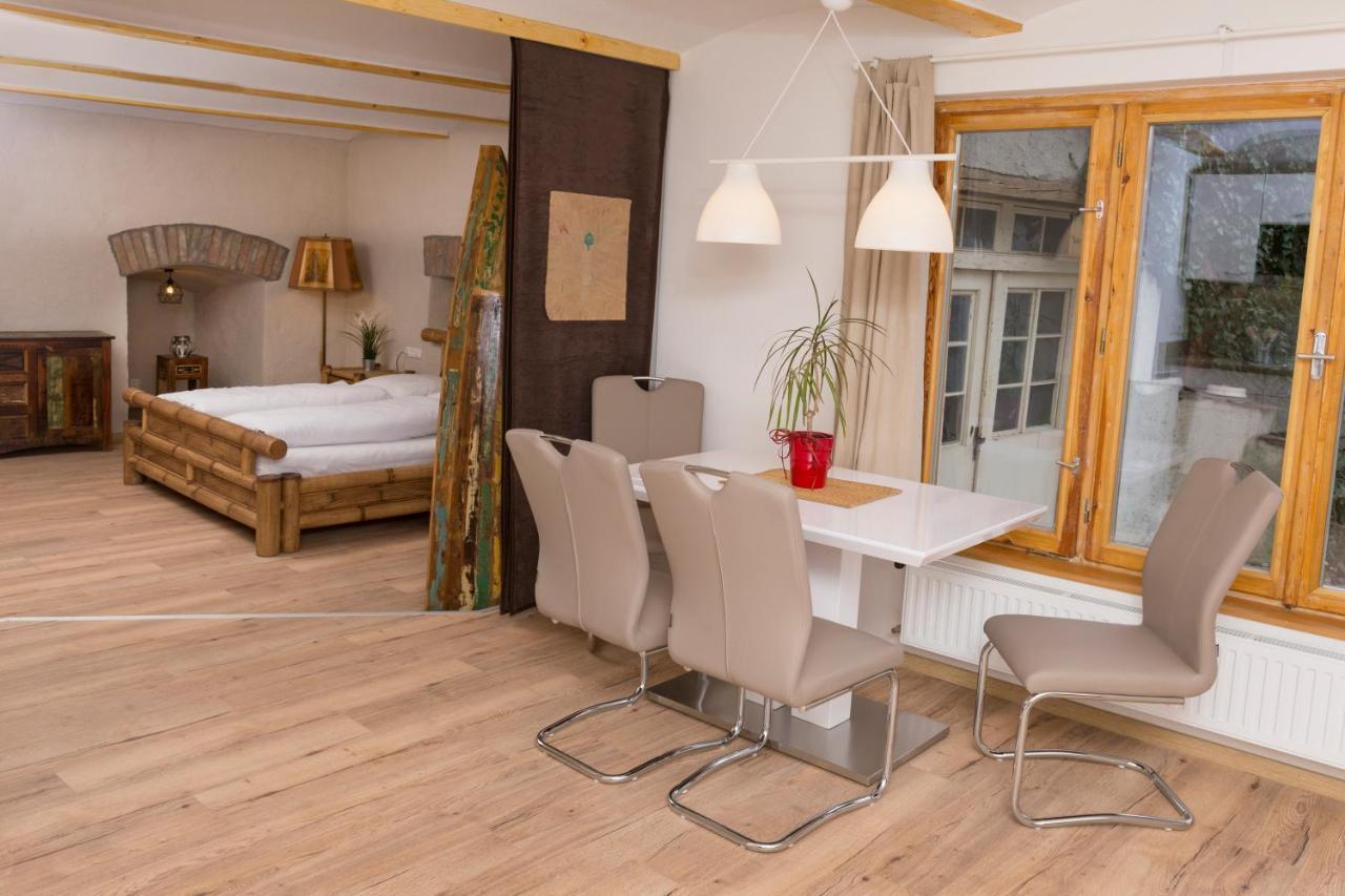 الشقق الفندقية لا ان دير تيافي  Scheinerhaus المظهر الخارجي الصورة